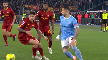 Nicola Zalewski zawalił w derbach Rzymu. Jeden gol przesądził o triumfie Lazio nad Romą (VIDEO)